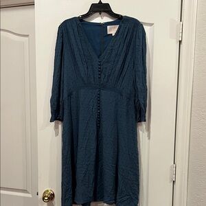 Gal Meets Glam Blue Women's Dress Size 16